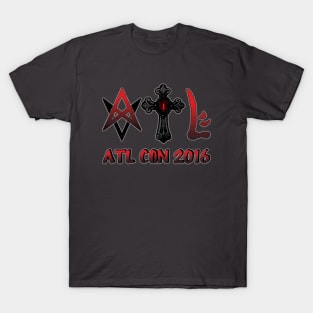 Supernatual Atlanta Con 2016 T-Shirt